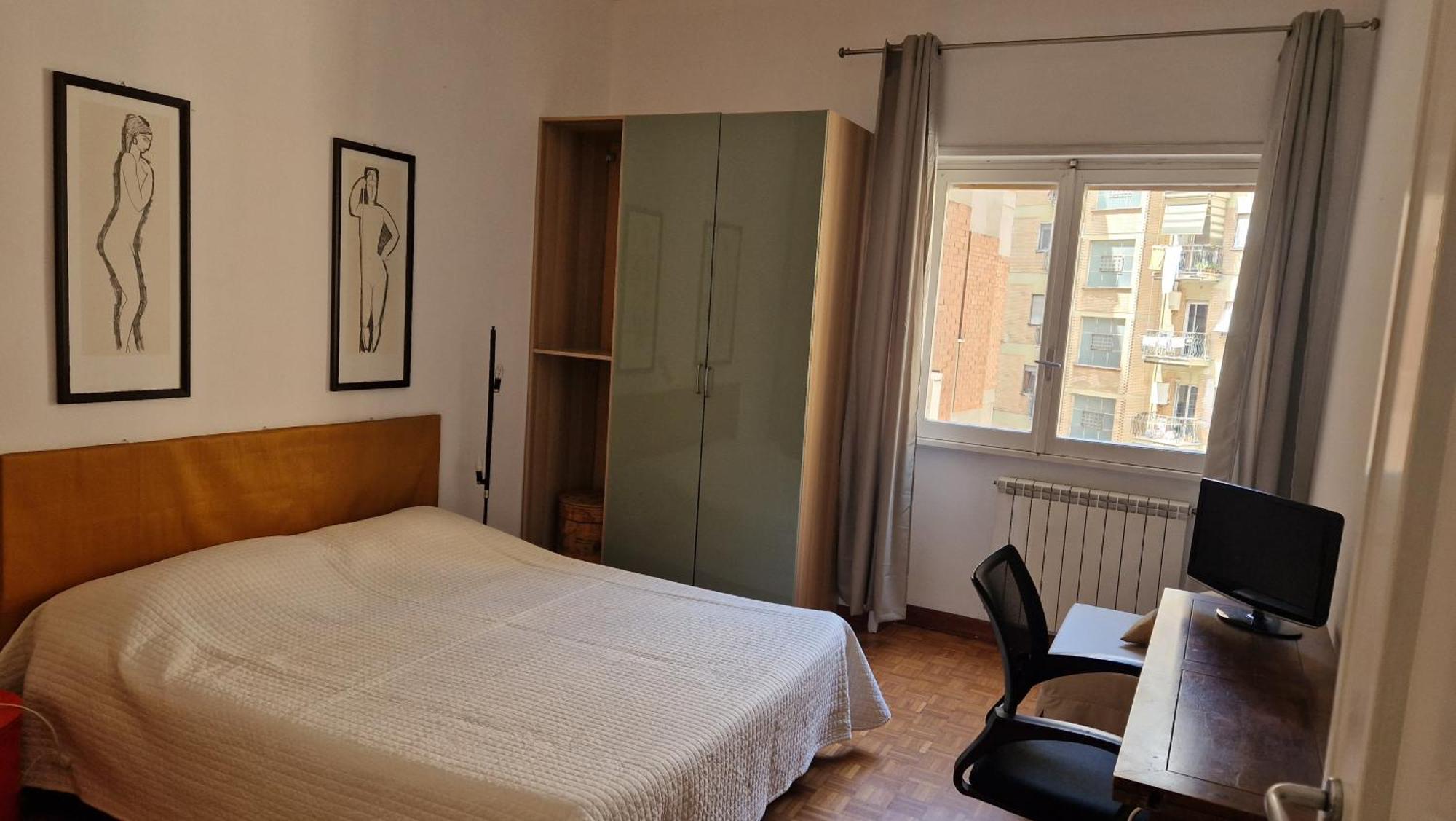 Via Tiburtina Vicino Universita E Stazione Intero Per La Tua Vacanza A Appartamento *